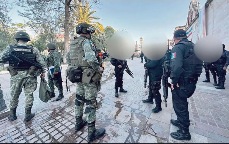 En la corporación de la policía en Teocaltiche se encontraron a cinco agentes con antecedentes penales. ESPECIAL