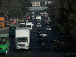 Carretera a Chapala suele ser escenario de accidentes recurrentes. EL INFORMADOR/ ARCHIVO