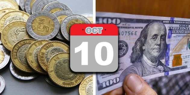 D&oacute;lar HOY en M&eacute;xico: &iexcl;Buenas noticias! El superpeso se recupera en la apertura de la jornada del 10 de octubre