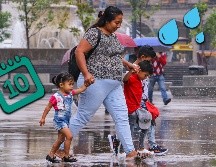 Las lluvias ocasionadas por el huracán 