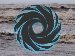 La amplia circulación del huracán 