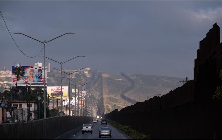 Tijuana es una ciudad con conexión directa a los 32 estados del país, y es una de las ciudades con más habitantes en el país. AFP / ARCHIVO