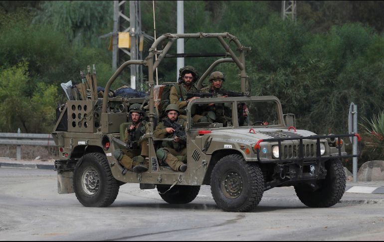 La guerra ha cobrado la vida de al menos mil 600 personas . EFE / A. SAFADI