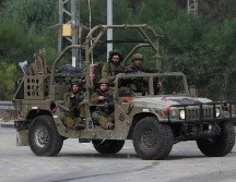 La guerra ha cobrado la vida de al menos mil 600 personas . EFE / A. SAFADI