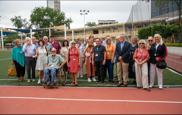 Exalumnos del American School celebran 50 años de graduación. GENTE BIEN JALISCO/ Jorge Soltero
