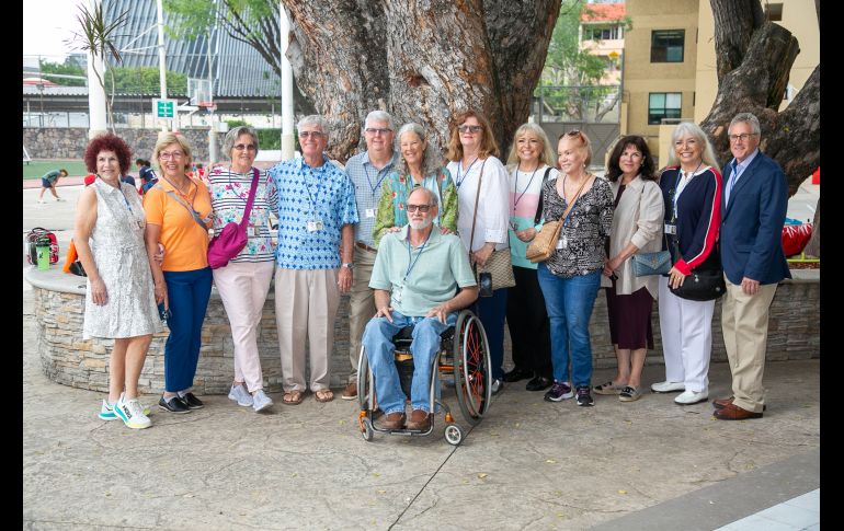Exalumnos del American School celebran 50 años de graduación. GENTE BIEN JALISCO/ Jorge Soltero