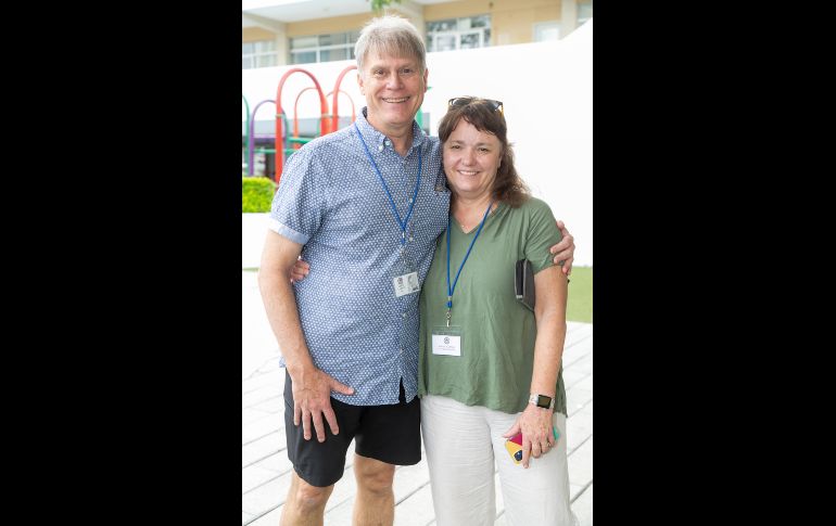 Chris Lawson y Karen Lawson. GENTE BIEN JALISCO/ Jorge Soltero