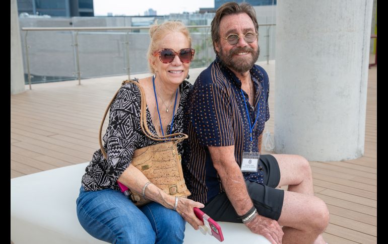 Bonnie Mc Clintock y Stephen Lentz. GENTE BIEN JALISCO/ Jorge Soltero