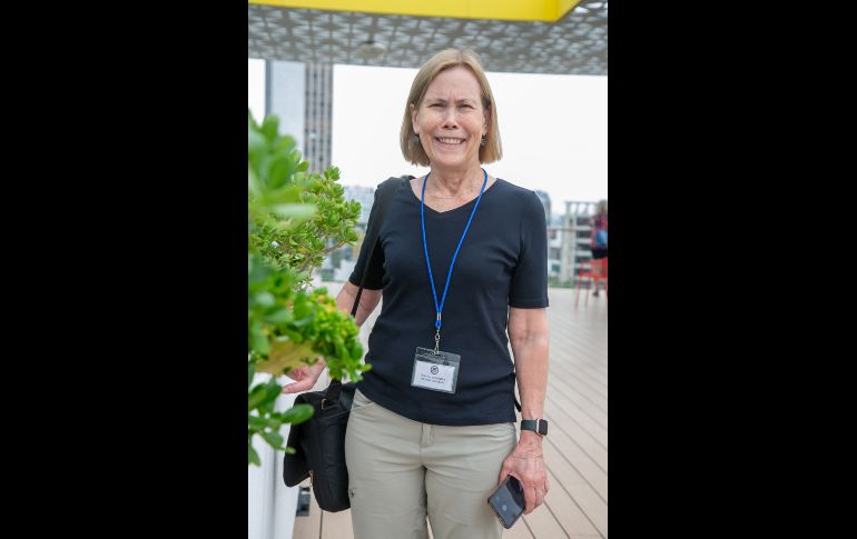 Waiya Conerly. GENTE BIEN JALISCO/ Jorge Soltero