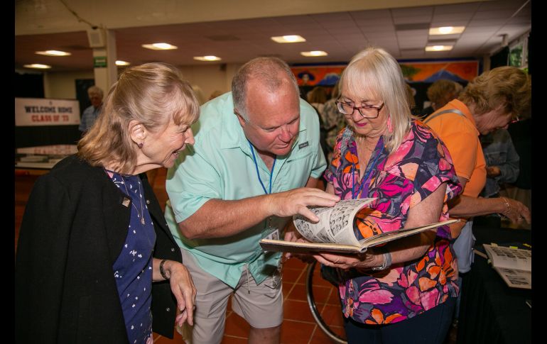 Charlette Keene, Mark Durand y Kathy Walker. GENTE BIEN JALISCO/ Jorge Soltero