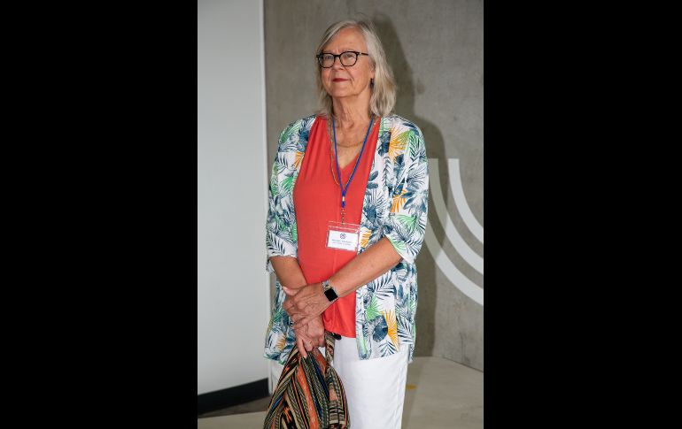 Maggee Harrison. GENTE BIEN JALISCO/ Jorge Soltero