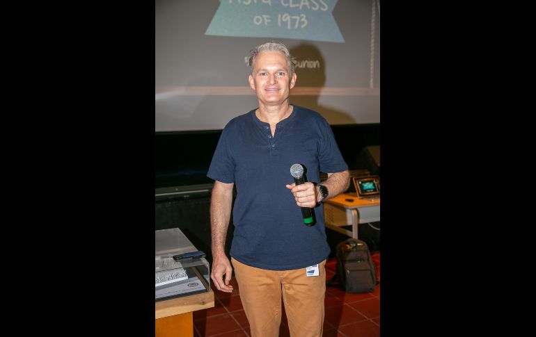 David Mc Gratt. GENTE BIEN JALISCO/ Jorge Soltero