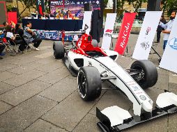 Este evento contará con simuladores, pantallas, mercancía oficial de la Fórmula Uno, además de ofrecer puestos de alimentos para los visitantes. EL INFORMADOR / A. Navarro