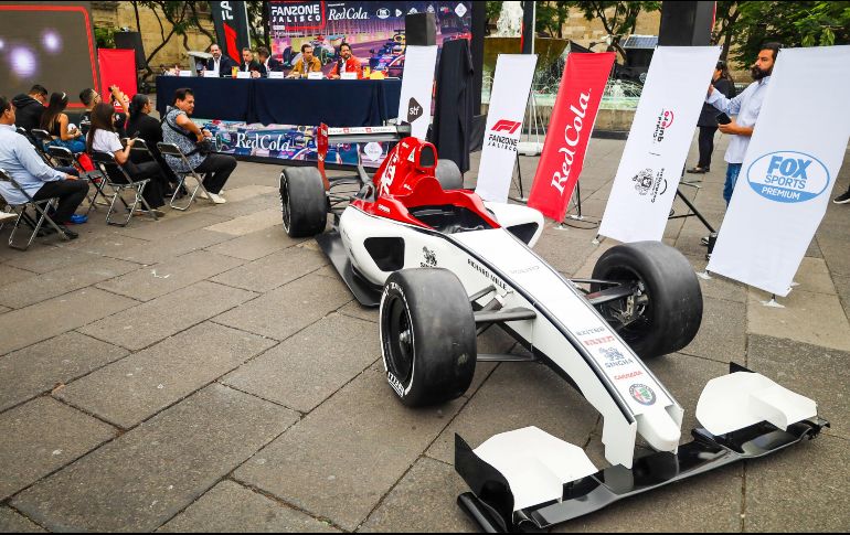 Este evento contará con simuladores, pantallas, mercancía oficial de la Fórmula Uno, además de ofrecer puestos de alimentos para los visitantes. EL INFORMADOR / A. Navarro