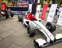 Este evento contará con simuladores, pantallas, mercancía oficial de la Fórmula Uno, además de ofrecer puestos de alimentos para los visitantes. EL INFORMADOR / A. Navarro