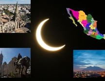 El eclipse solar será este sábado14 de octubre del 2023. EFE/ ARCHIVO/EL INFORMADOR/ ARCHIVO/SUN/ ARCHIVO