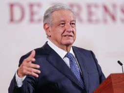 López Obrador reiteró que todavía está pendiente de localizar a dos mexicanos desaparecidos que estaban en Israel cuando inició el conflicto armado. EFE / I. Esquivel
