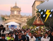 El titular de PC Guadalajara reiteró que estarán preparados para emitir recomendaciones a la población y señalar cualquier probabilidad de riesgo que se pueda presentar por lluvias en la ciudad. EL INFORMADOR / ARCHIVO