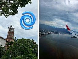 El total de cancelaciones por el huracán Lidia es de 40 operaciones. EL INFORMADOR / J. Graciano / N. Ayala