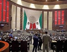 La diputada Laura Barrera, perteneciente al Partido Revolucionario Institucional (PRI) y quien encabeza el Grupo de Amistad México-Israel, fue quien solicitó que se guardara un minuto de silencio en honor a las víctimas. SUN / ARCHIVO