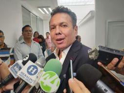 Pablo Lemus busca ser candidato a la gobernatura de Jalisco. EL INFORMADOR/ M. Hernández