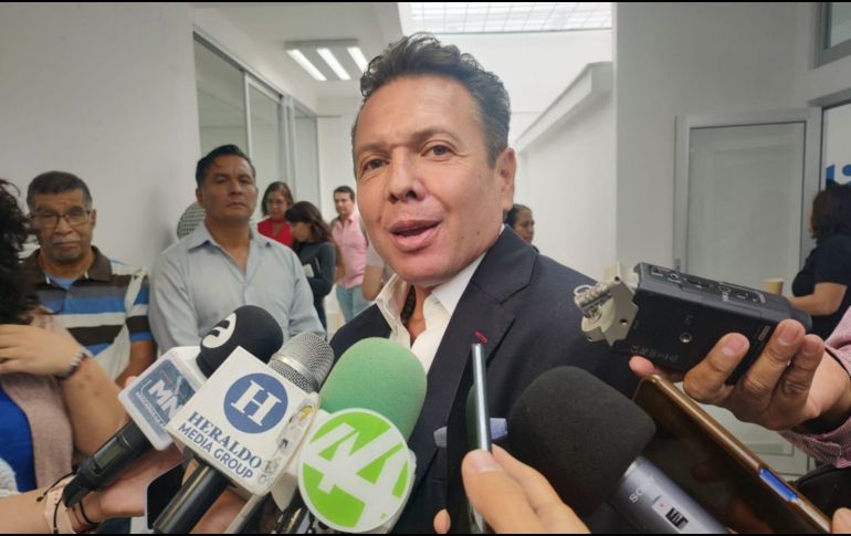 Pablo Lemus busca ser candidato a la gobernatura de Jalisco. EL INFORMADOR/ M. Hernández