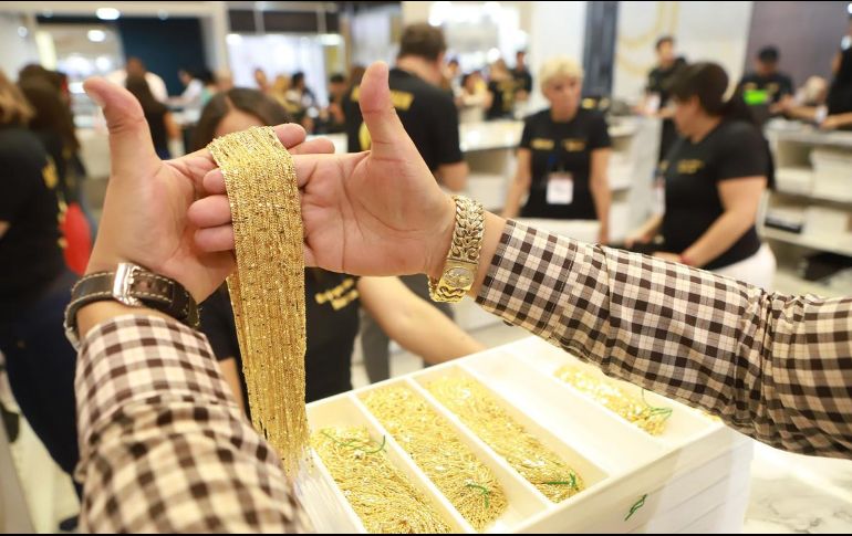 Expo Joya se llevará a cabo de hoy martes 10 al jueves 12 de octubre. EL INFORMADOR/Archivo