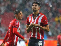 Con un total de 18 testarazos hasta ahora, Marín es el tercer jugador con más remates de cabeza en el área rival en lo que va del Apertura 2023. IMAGO7