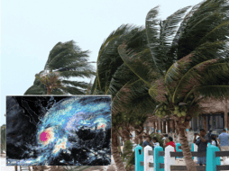 En el Huracán Categoría 4 se estiman daños extremos: colapso parcial de techos y paredes en casa, daños considerables a edificaciones. EL INFORMADOR/ ARCHIVO; ESPECIAL/ Conagua.