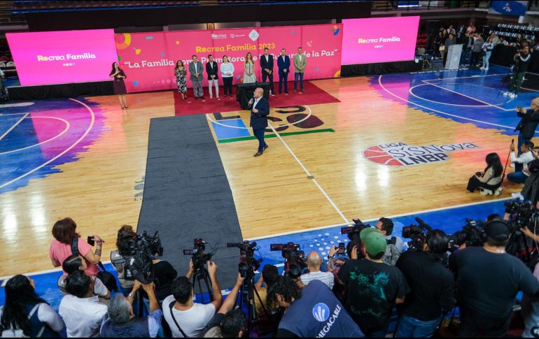 Congreso Recrea Familia 2023 tiene como objetivo fortalecer los lazos de confianza entre padres e hijos.ESPECIAL/Gobierno de Jalisco