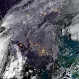 Estados más afectados por lluvias tras el paso del Huracán "Lidia"