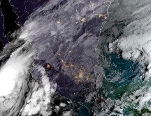 De acuerdo con la Conagua, actualmente el núcleo se encuentra a unos 130 km al suroeste de Cabo Corrientes y a aproximadamente 175 km al suroeste de Puerto Vallarta, ambos municipios en el estado de Jalisco. AP