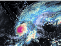 Andrés Manuel López Obrador envió un mensaje a la población de las zonas de Nayarit y Jalisco. ESPECIAL/ SMN.
