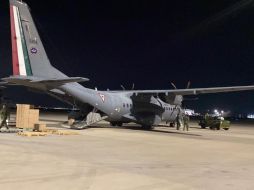 Como parte de las previsiones tomadas dentro del Plan DN-III, anunciado por el Presidente, Andrés Manuel López Obrador, la Secretaría de la Defensa Nacional tenía previsto el envío de dos mil 100 despensas que llegarían esta misma noche. ESPECIAL.