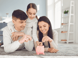 Los ahorros que realicen los menores pueden ser desde $1 a $50 pesos. ESPECIAL/Canva