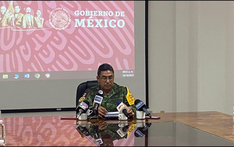 El Jefe Operativo de la V Región Militar Indicó que el personal realiza patrullajes en Las Peñitas, municipio de Cabo Corrientes y también apoyan a los pobladores de Autlán. ESPECIAL.