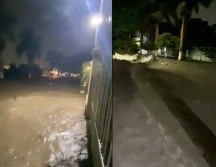 El Ayuntamiento de Autlán de Navarro recomendó a la población evitar circular por las calles que colindan con los arroyos y buscar, además buscar resguardarse en zonas altas y seguras. ESPECIAL