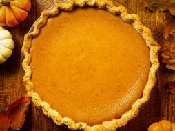 El famoso postre de calabaza estadounidense es un 