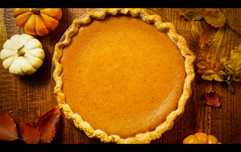 El famoso postre de calabaza estadounidense es un 