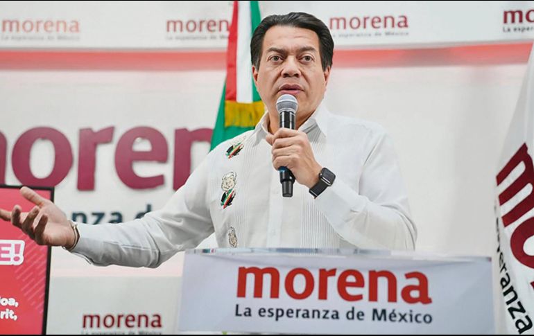 La Comisión Nacional de Elecciones decidirá quiénes participarán en la encuesta definitoria con base en las propuestas de los Consejos estatales, señaló Mario Delgado. ESPECIAL