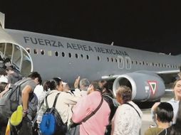 Vuelven 265 mexicanos de zona de guerra en Israel; faltan más de 700