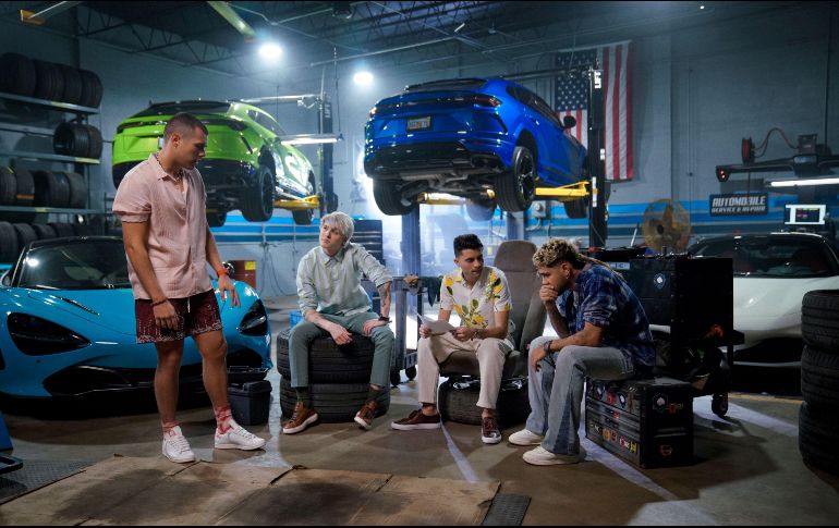 “4ever” ya se puede ver en Disney+. ESPECIAL/THE WALT DISNEY COMPANY MÉXICO.