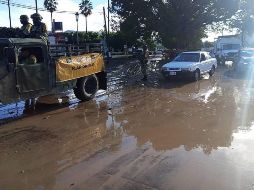Los municipios donde se registró la mayor precipitación en Jalisco fueron Cihuatlán, Tolimán, Tomatlán, y Autlán, mientras que en Colima, fueron Comala y Armería. ESPECIAL / PC AUTLÁN