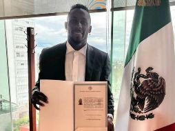 El colombiano Quiñones, quien llegó a México para los Tigres y que militó en Lobos BUAP y Atlas, en donde brilló, ahora espera ser llamado por Jaime Lozano para la Selección Nacional. INSTAGRAM / julianquinones33