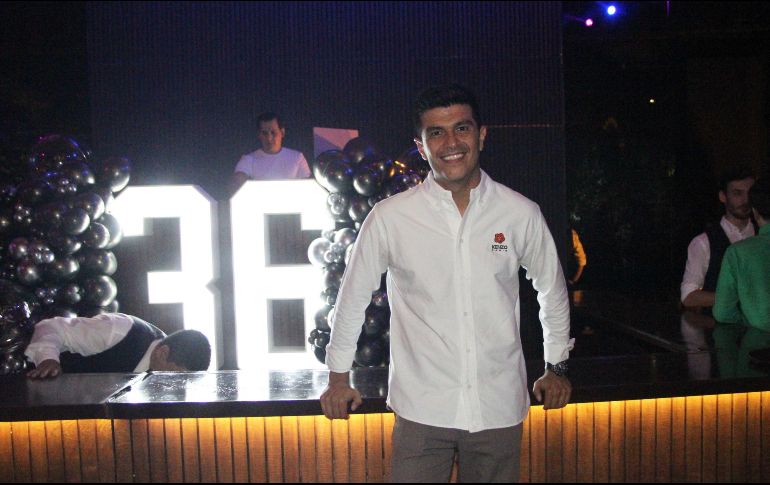 Raúl Gandarilla. GENTE BIEN JALISCO/ Esmeralda Escamilla