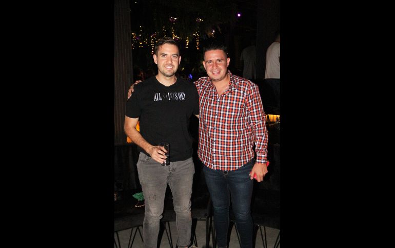 Cumpleaños Raúl Gandarilla 36 años. GENTE BIEN JALISCO/ Esmeralda Escamilla