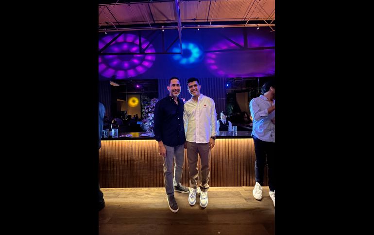 Carlos Gonzáles y Raúl Gandarilla. GENTE BIEN JALISCO/ Esmeralda Escamilla