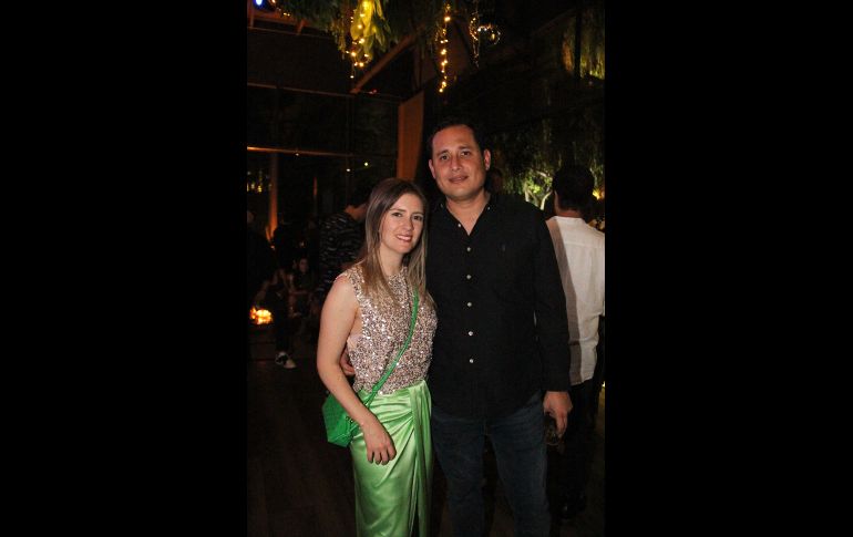 Marisa Rodríguez e Israel Palafox. GENTE BIEN JALISCO/ Esmeralda Escamilla