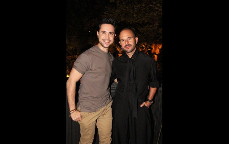 Paco de la Mora y  Juan Pablo Orendain. GENTE BIEN JALISCO/ Esmeralda Escamilla