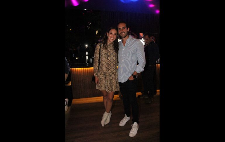 Martha Pérez y Ernesto Santos. GENTE BIEN JALISCO/ Esmeralda Escamilla